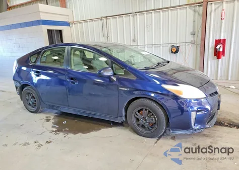 2012 Toyota Prius z USA, uszkodzony, nr VIN JTDKN3DUXC1584267